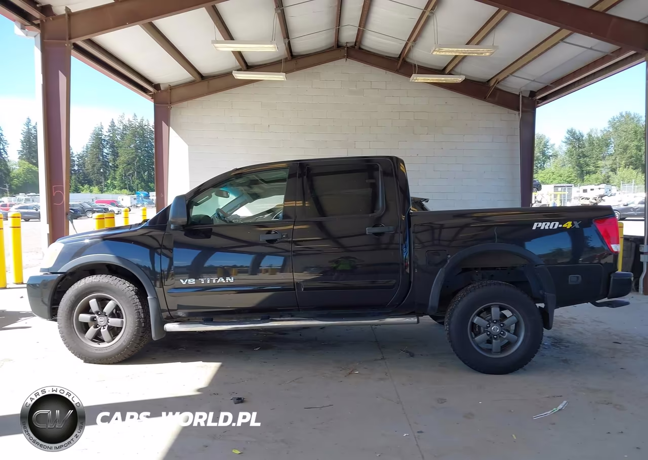 2014 Nissan Titan Pro-4X VIN:1N6AA0EC6EN519825 - 14