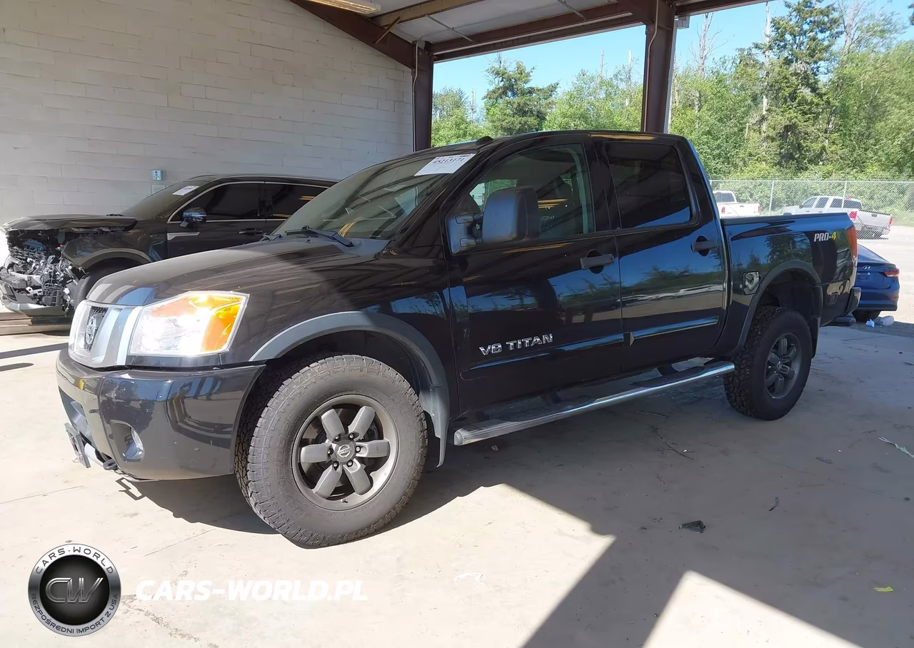 2014 Nissan Titan Pro-4X VIN:1N6AA0EC6EN519825 - 2