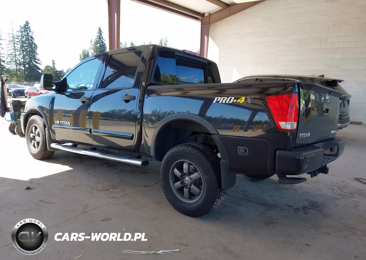 2014 Nissan Titan Pro-4X VIN:1N6AA0EC6EN519825 - 3