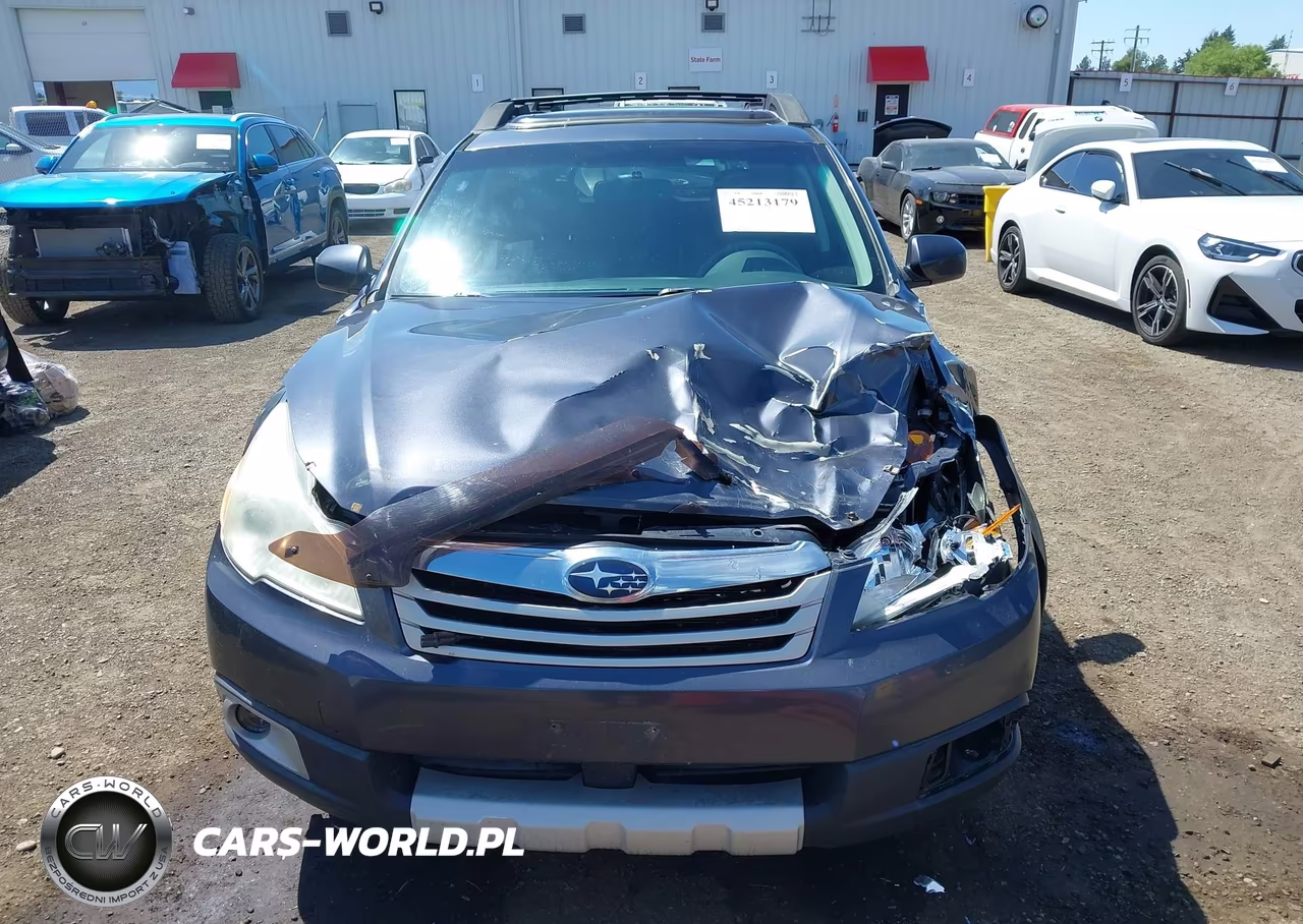 2011 Subaru Outback 3.6R Limited VIN:4S4BRDKC2B2411738 - 13