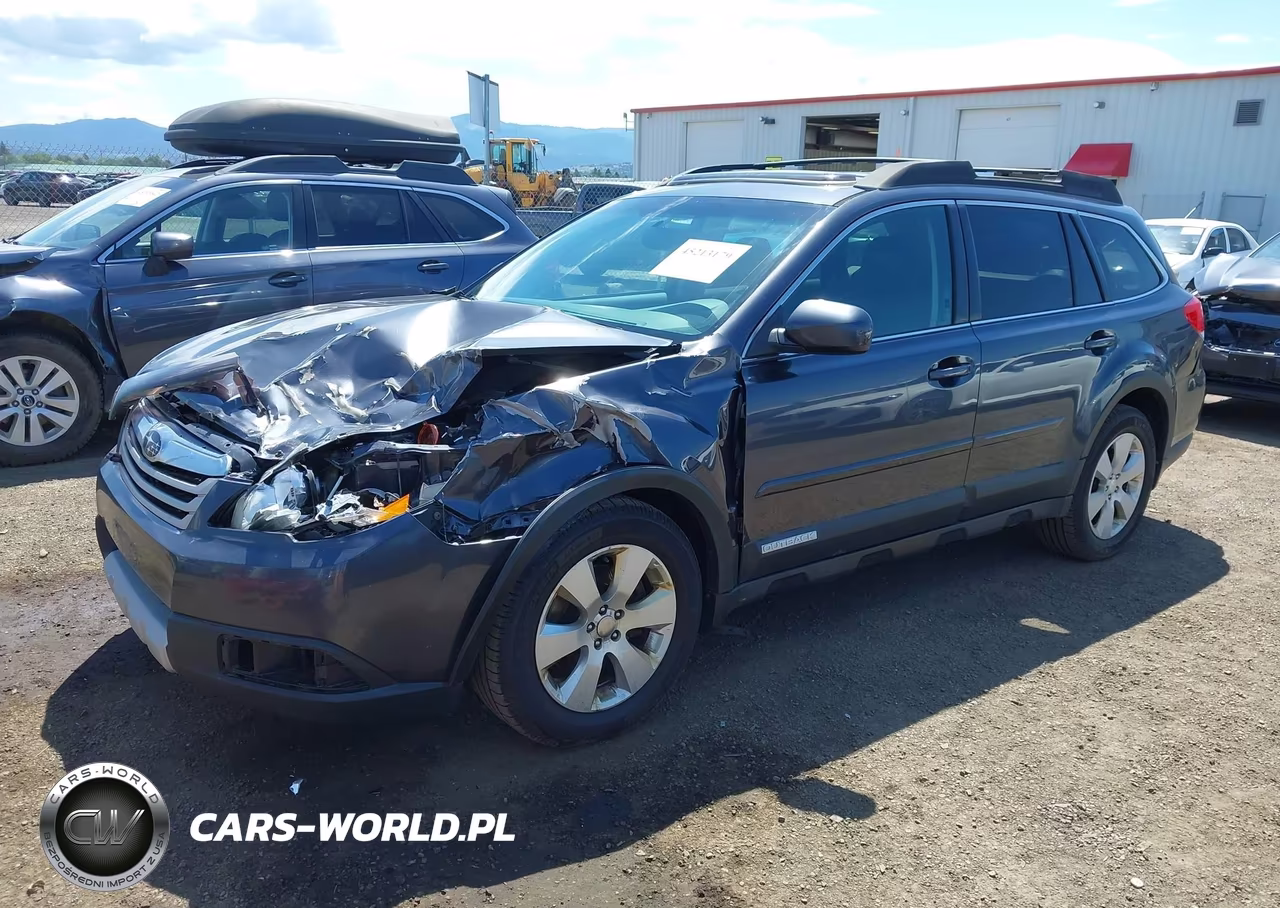2011 Subaru Outback 3.6R Limited VIN:4S4BRDKC2B2411738 - 2