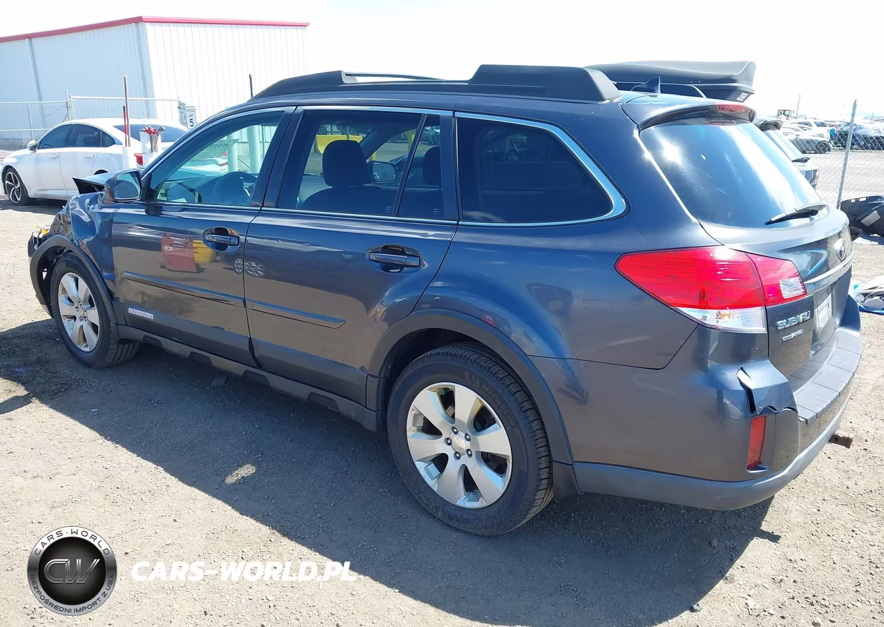 2011 Subaru Outback 3.6R Limited VIN:4S4BRDKC2B2411738 - 3
