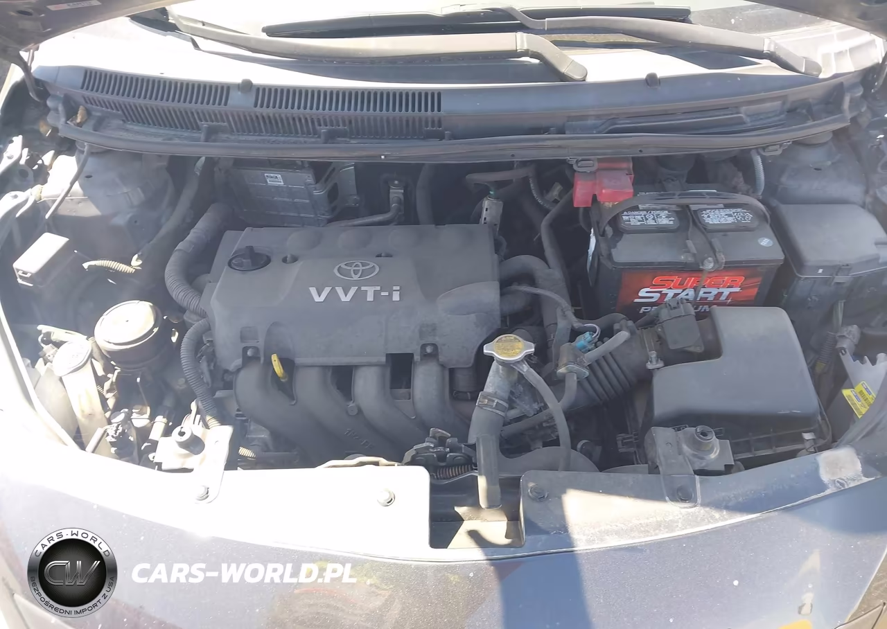 2007 Toyota Yaris VIN:JTDBT923071121966 - 10