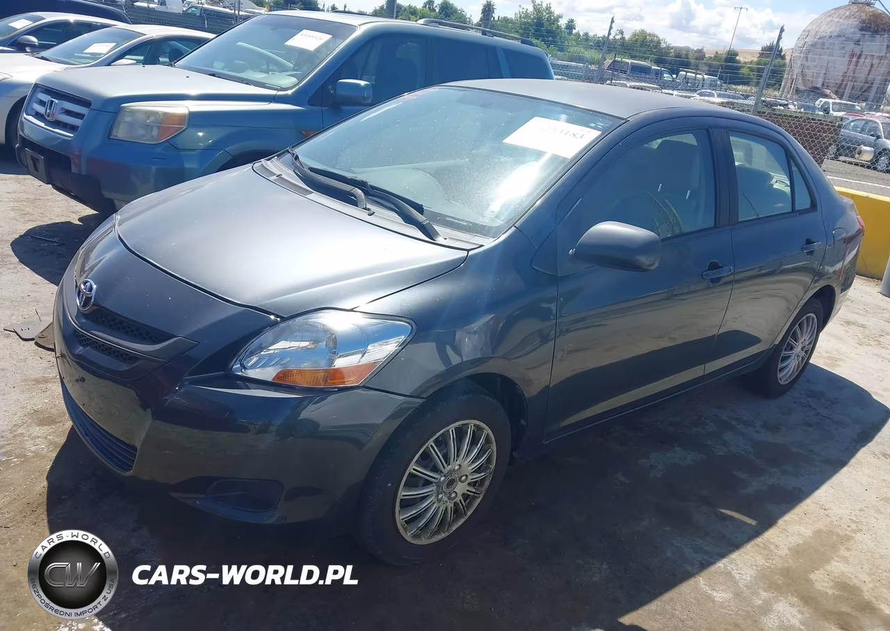 2007 Toyota Yaris VIN:JTDBT923071121966 - 2