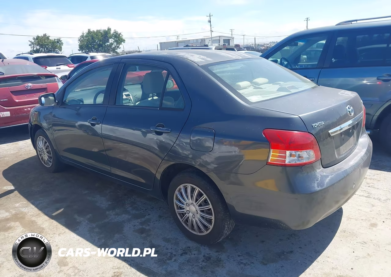 2007 Toyota Yaris VIN:JTDBT923071121966 - 3