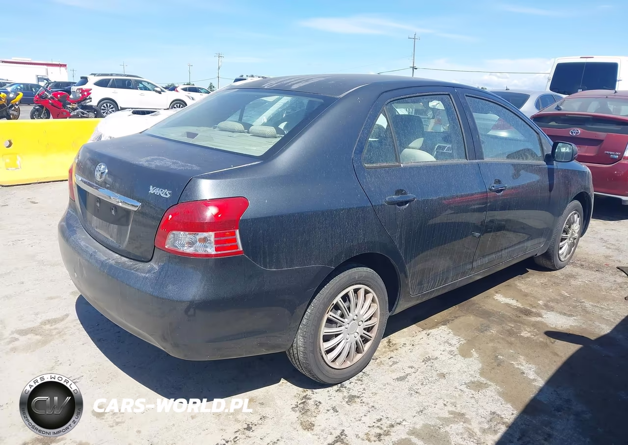 2007 Toyota Yaris VIN:JTDBT923071121966 - 4