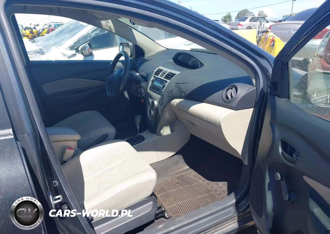 2007 Toyota Yaris VIN:JTDBT923071121966 - 5