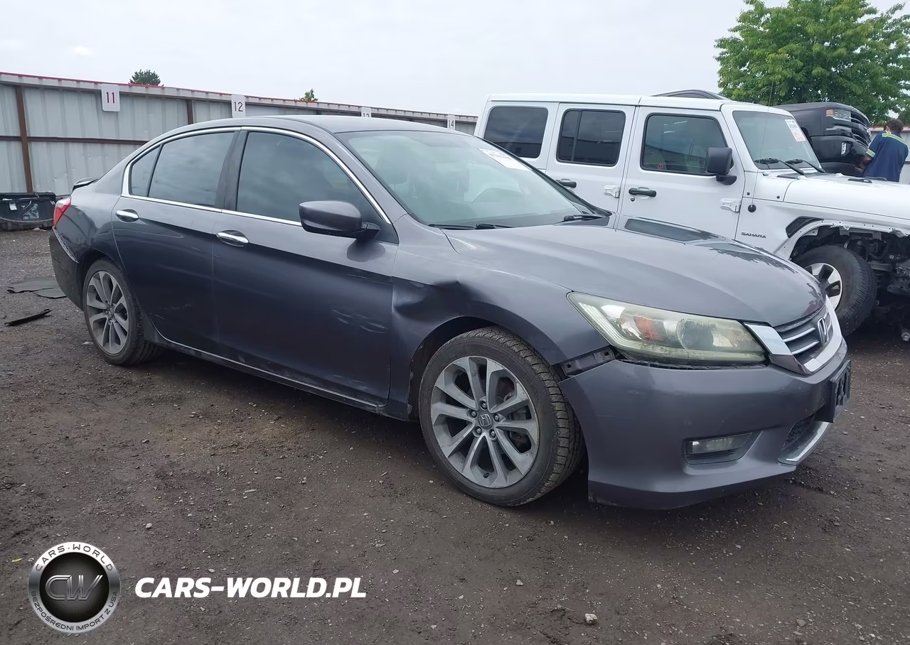 2015 Honda Accord Sport – zdjęcie 1 z 16