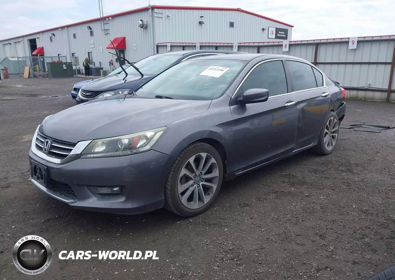 2015 Honda Accord Sport VIN:1HGCR2F58FA050828 - 2
