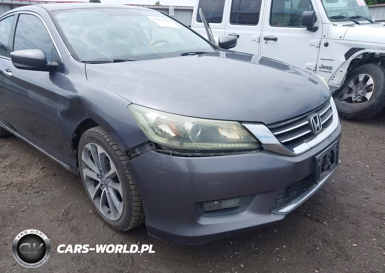 2015 Honda Accord Sport VIN:1HGCR2F58FA050828 - 6