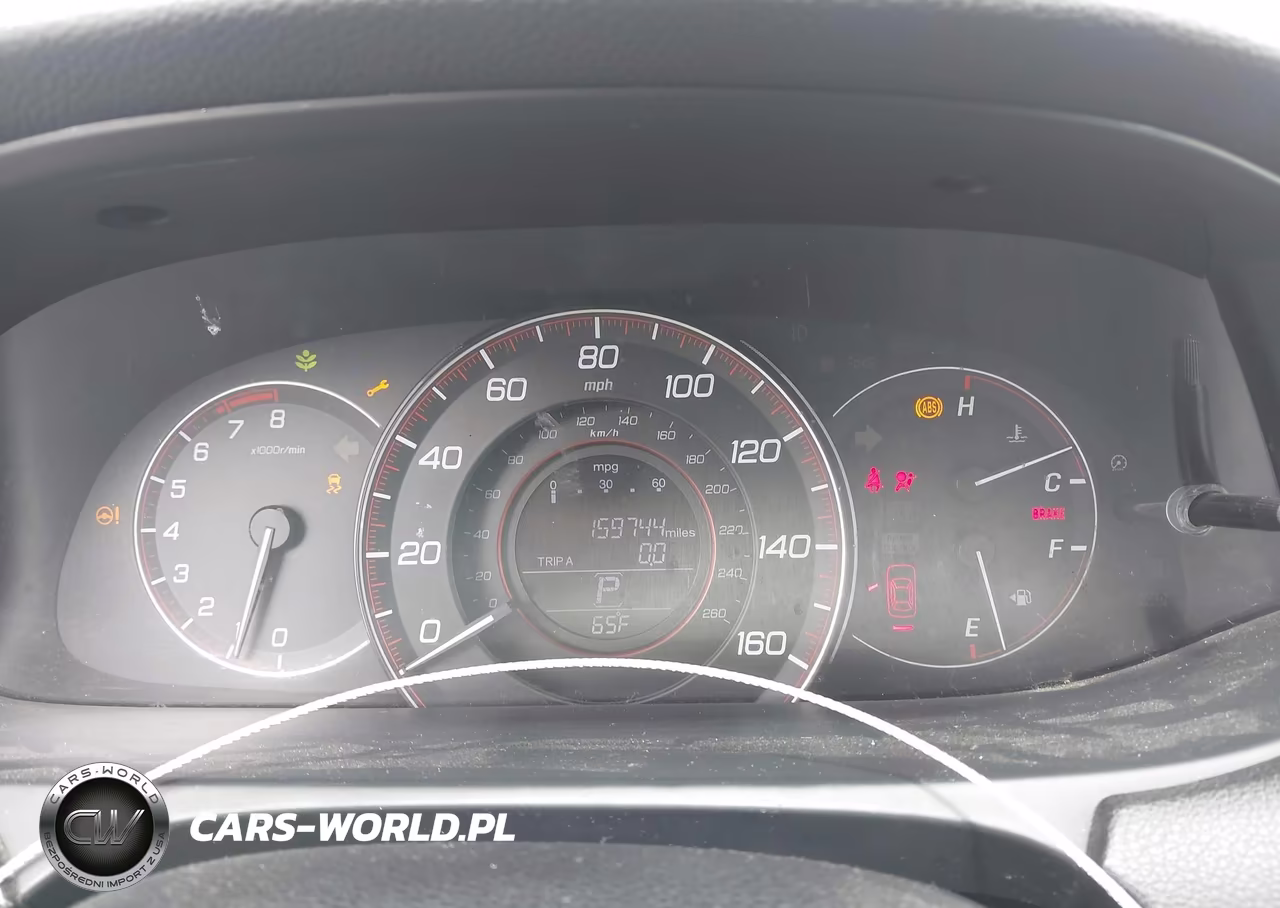 2015 Honda Accord Sport VIN:1HGCR2F58FA050828 - 7