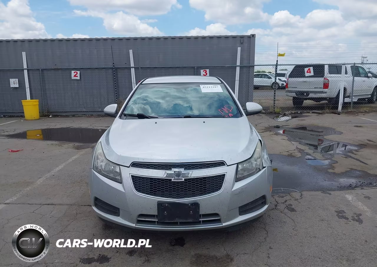 2014 Chevrolet Cruze 1Lt Auto VIN:1G1PC5SB1E7404756 - 12