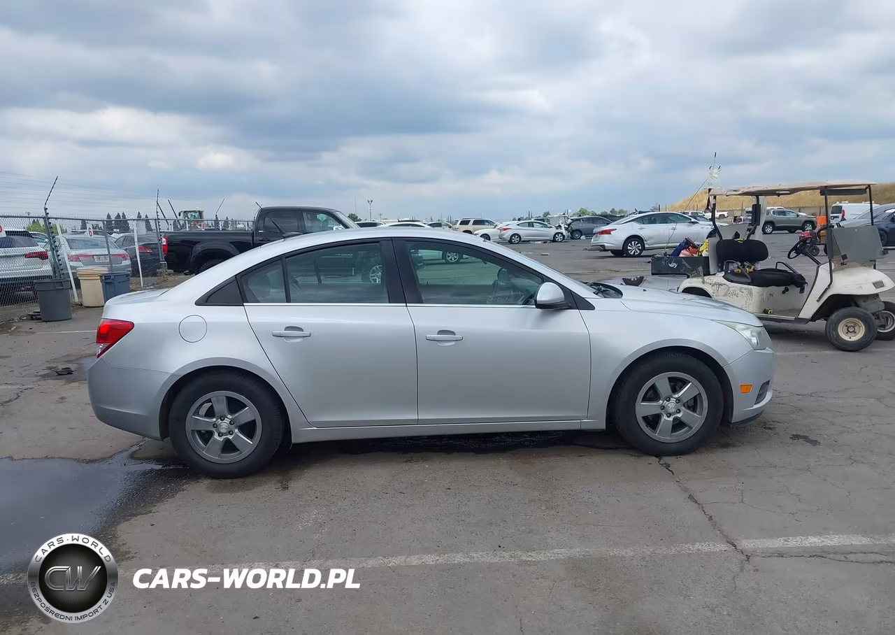 2014 Chevrolet Cruze 1Lt Auto VIN:1G1PC5SB1E7404756 - 13