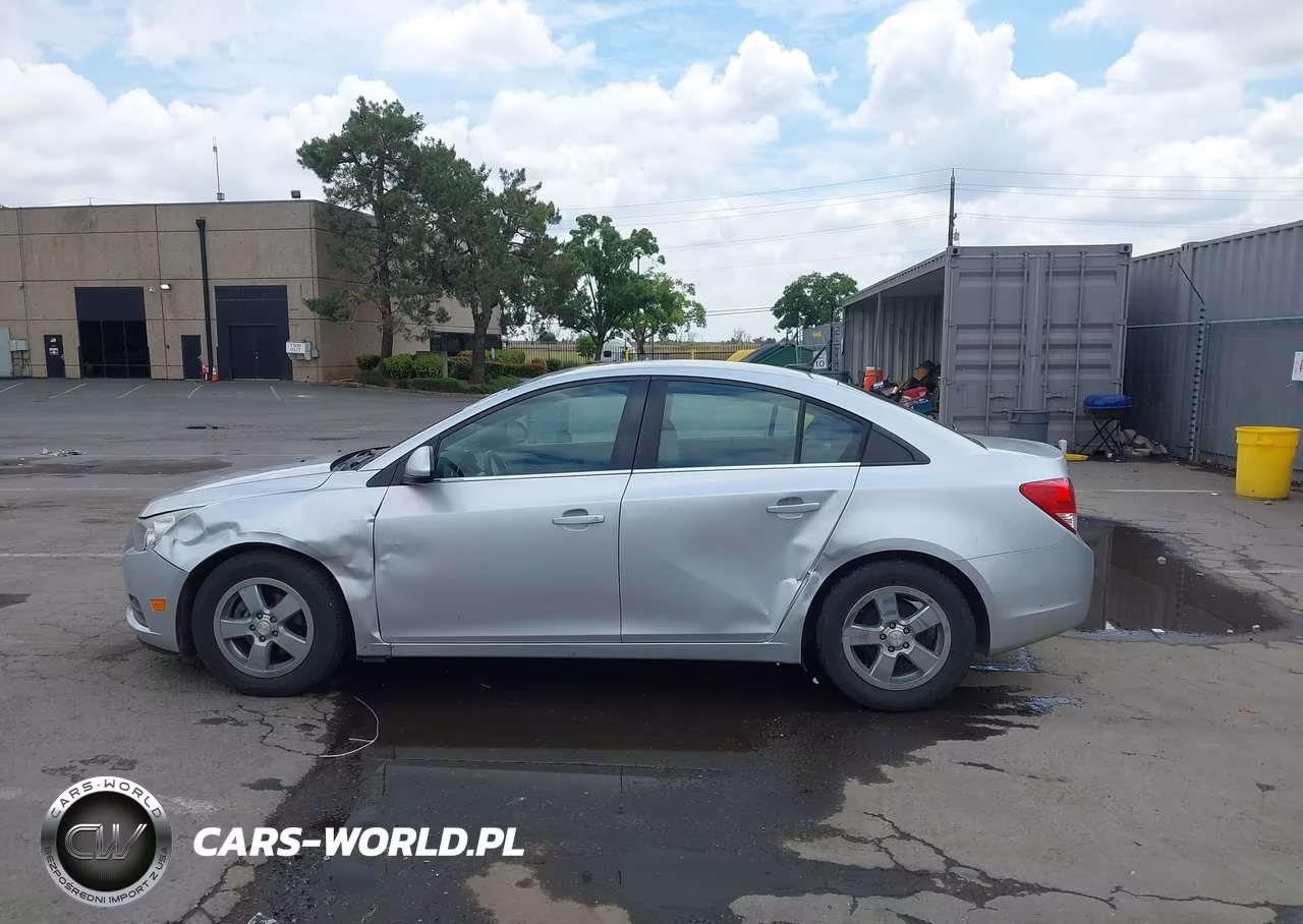 2014 Chevrolet Cruze 1Lt Auto VIN:1G1PC5SB1E7404756 - 14