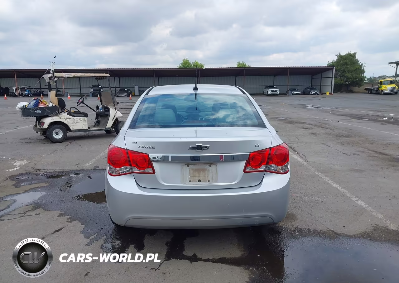 2014 Chevrolet Cruze 1Lt Auto VIN:1G1PC5SB1E7404756 - 16