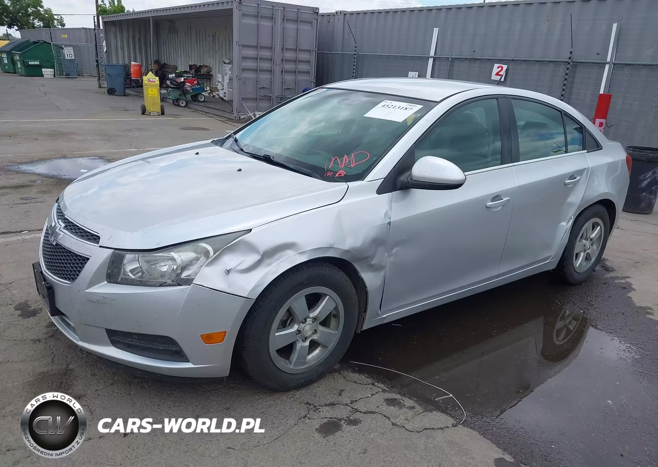 2014 Chevrolet Cruze 1Lt Auto VIN:1G1PC5SB1E7404756 - 2
