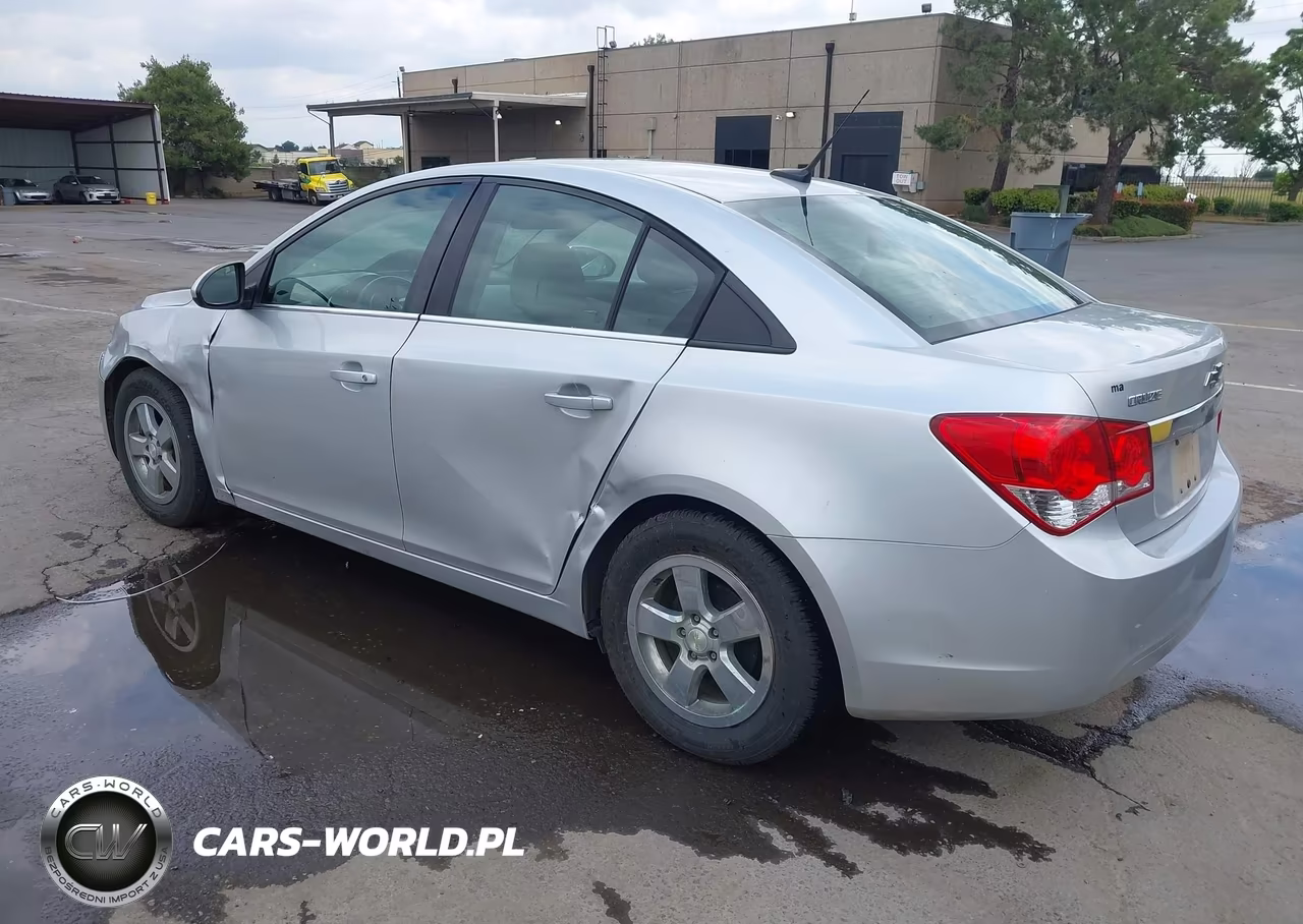 2014 Chevrolet Cruze 1Lt Auto VIN:1G1PC5SB1E7404756 - 3