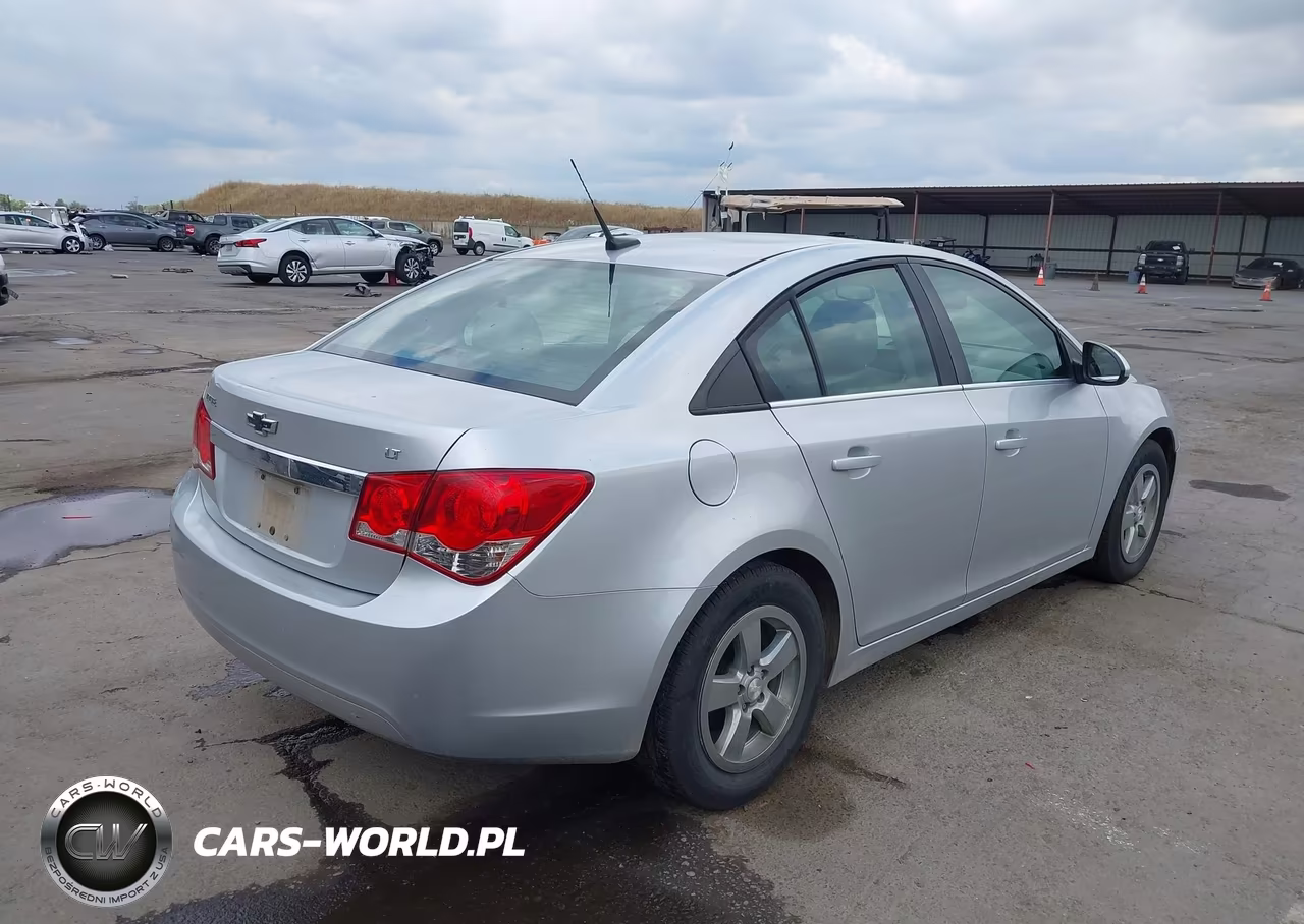 2014 Chevrolet Cruze 1Lt Auto VIN:1G1PC5SB1E7404756 - 4