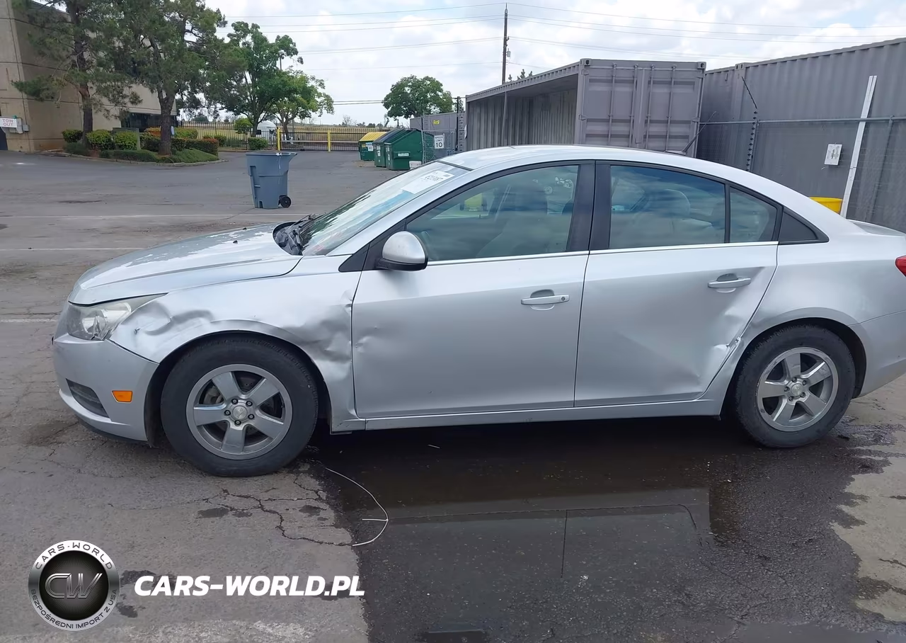 2014 Chevrolet Cruze 1Lt Auto VIN:1G1PC5SB1E7404756 - 6