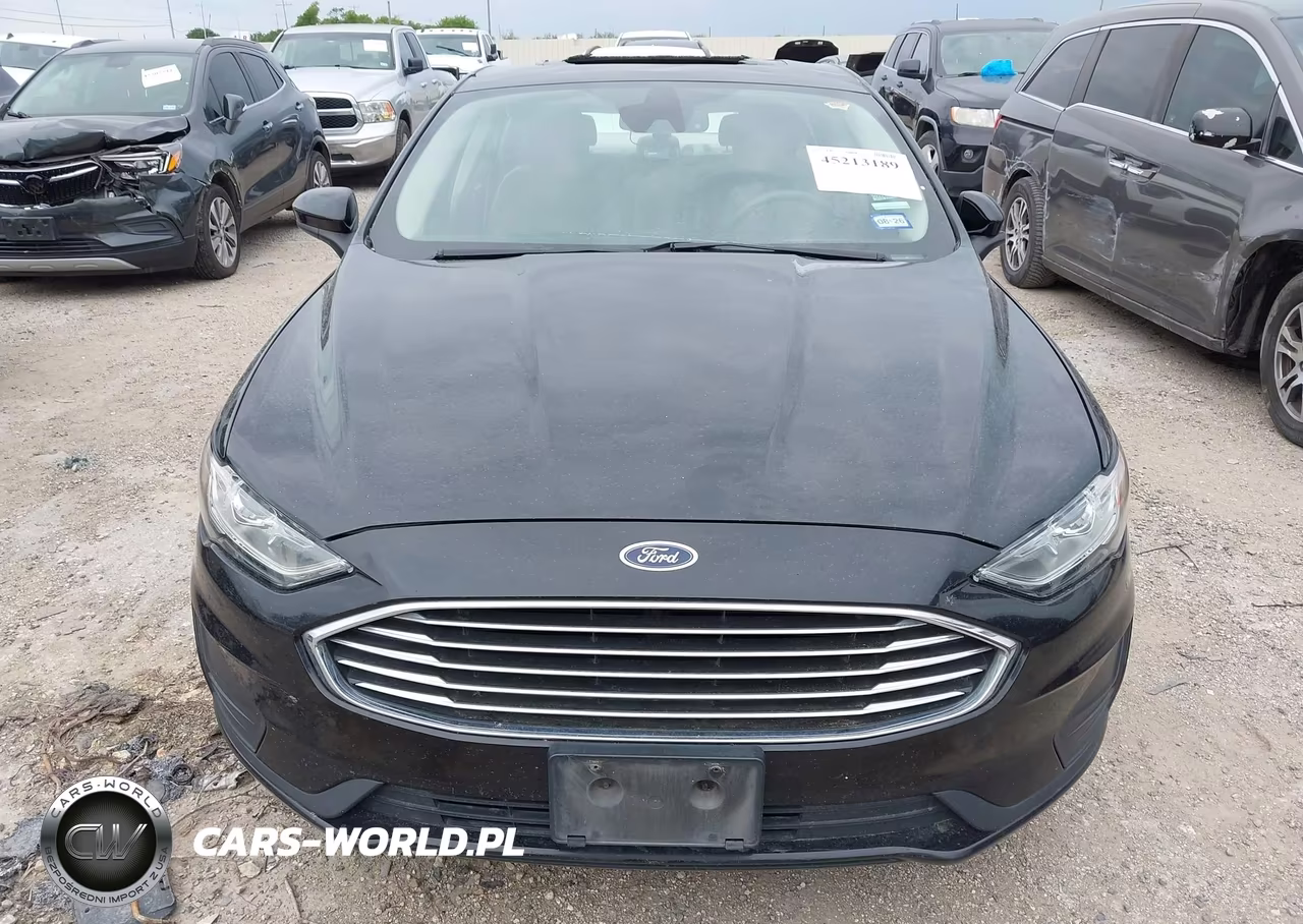 2019 Ford Fusion Se VIN:3FA6P0HDXKR198429 - 12