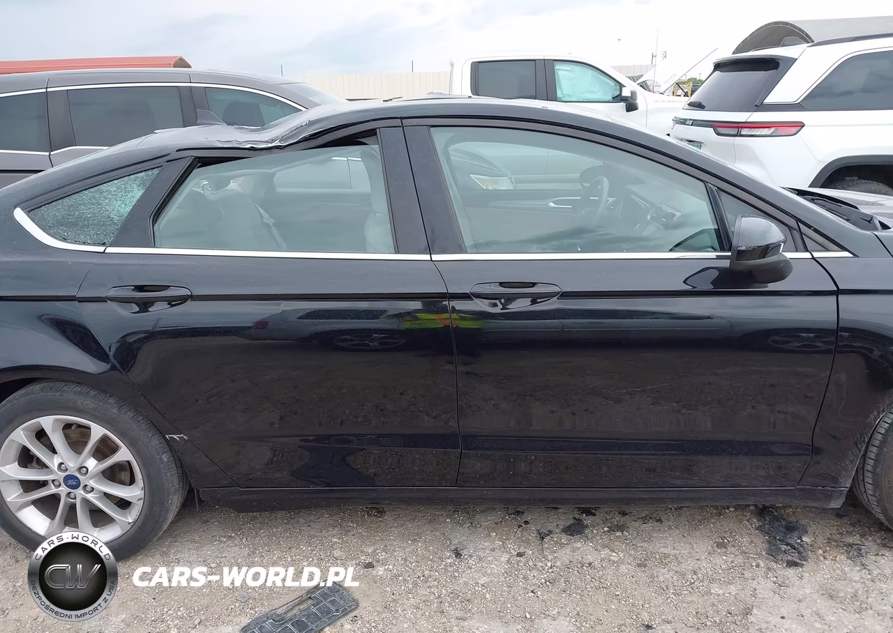 2019 Ford Fusion Se VIN:3FA6P0HDXKR198429 - 13