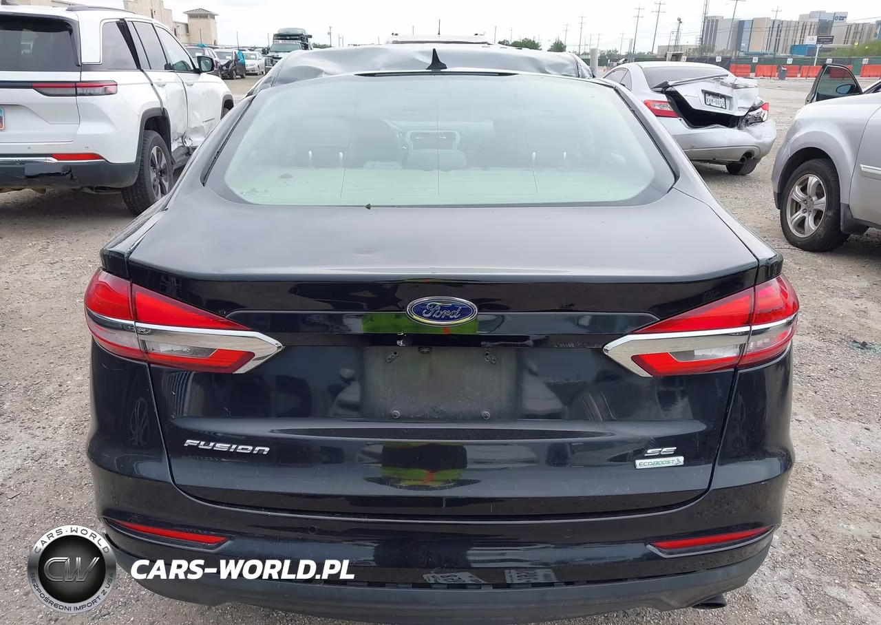 2019 Ford Fusion Se VIN:3FA6P0HDXKR198429 - 16