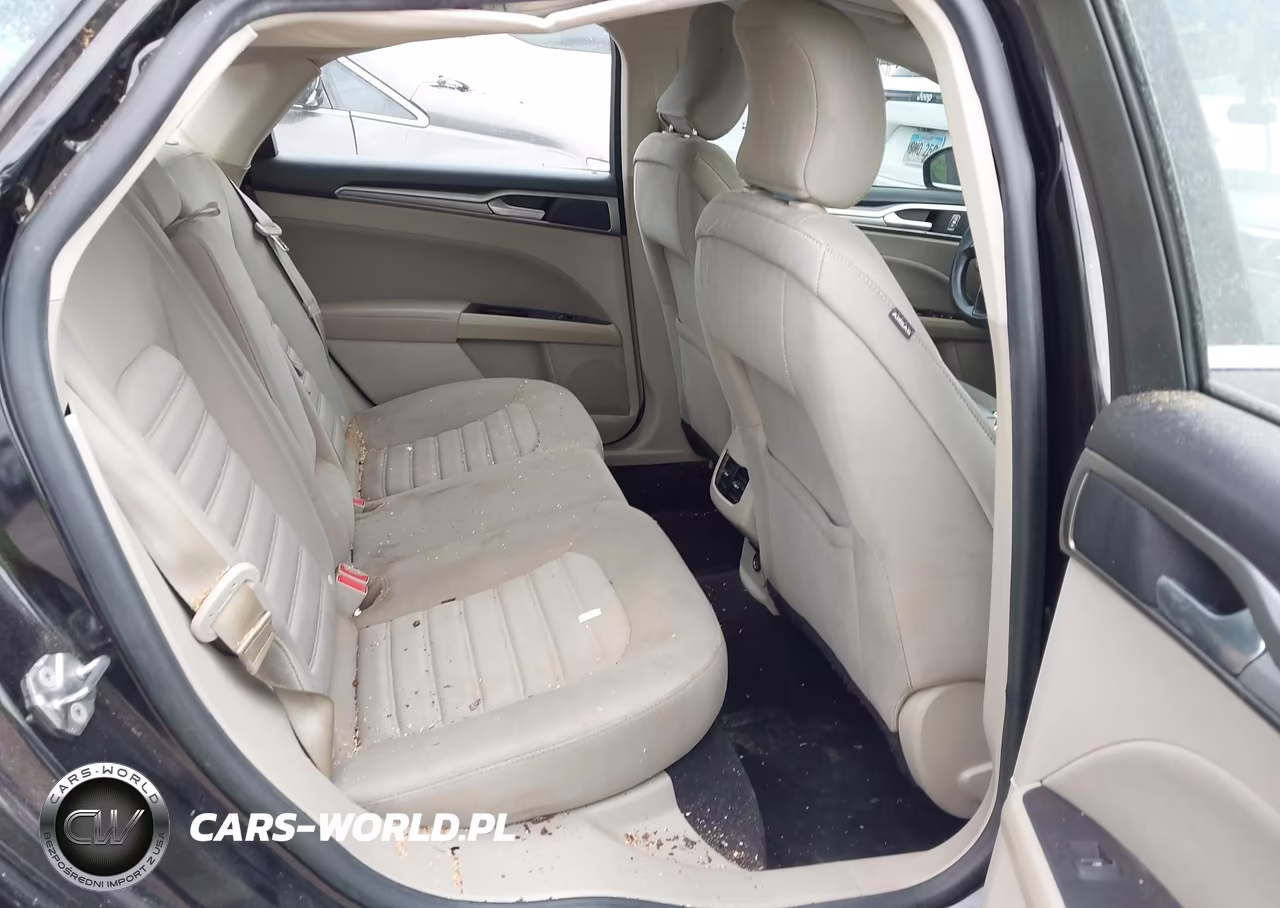 2019 Ford Fusion Se VIN:3FA6P0HDXKR198429 - 8