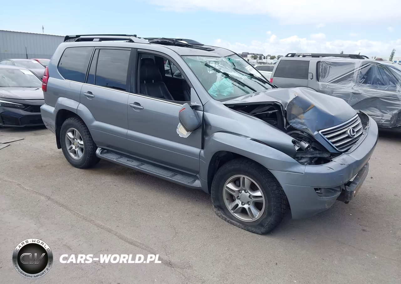 2004 Lexus Gx 470