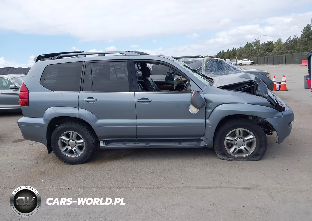 2004 Lexus Gx 470 VIN:JTJBT20X640039350 - 14