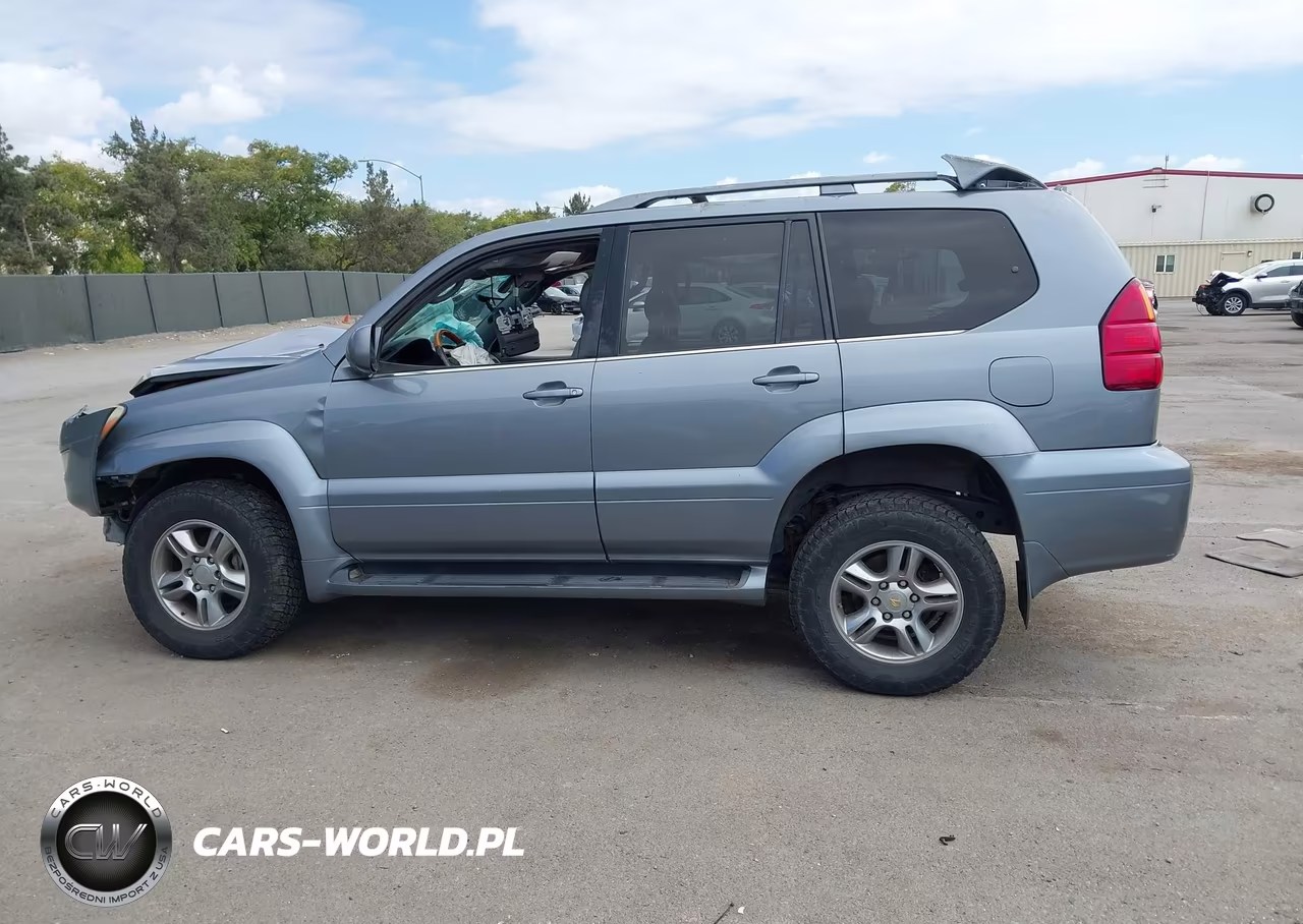 2004 Lexus Gx 470 VIN:JTJBT20X640039350 - 15
