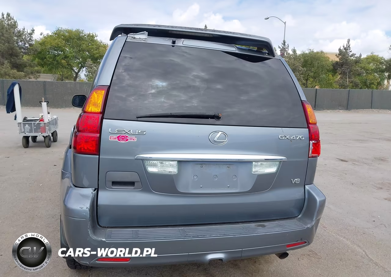 2004 Lexus Gx 470 VIN:JTJBT20X640039350 - 17
