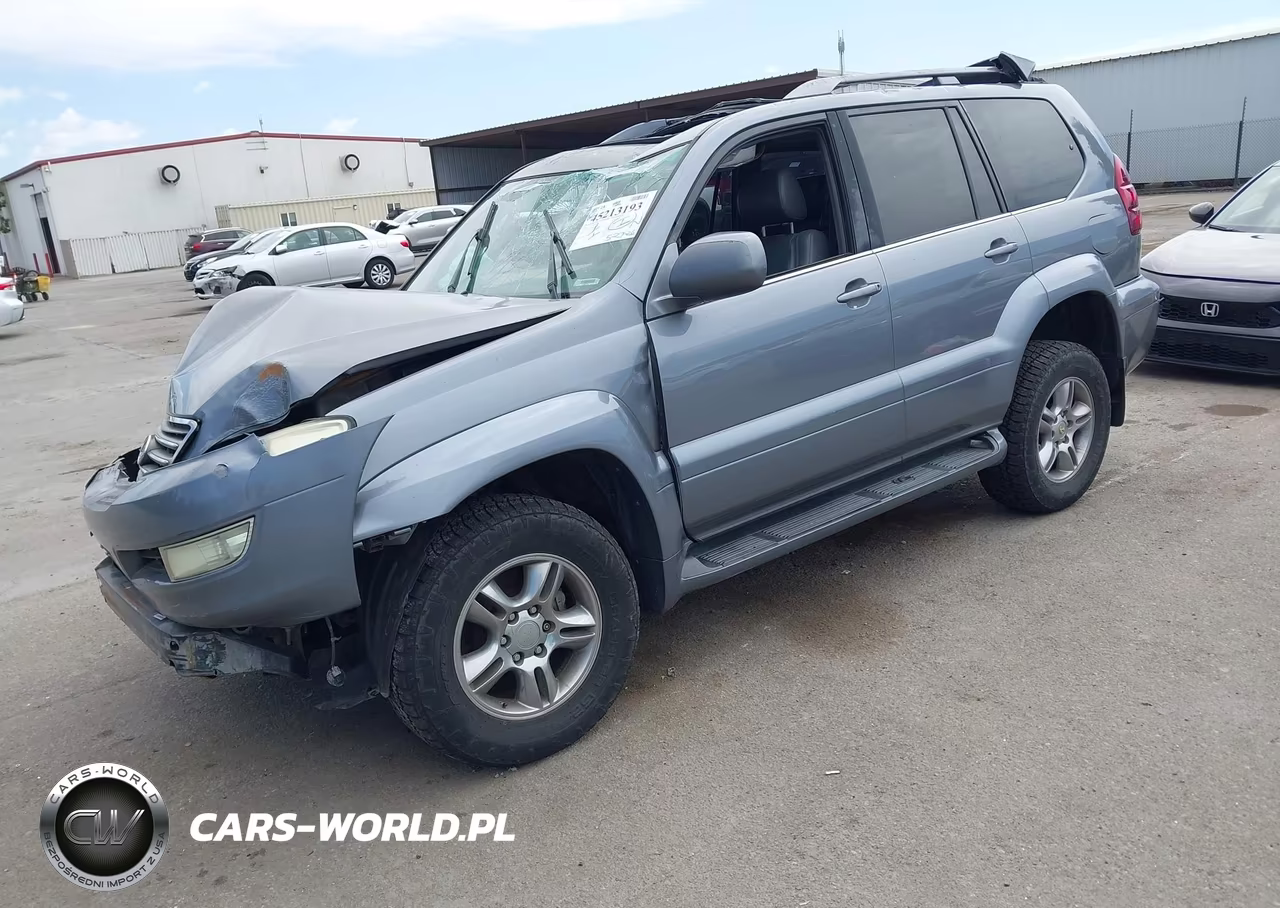 2004 Lexus Gx 470 VIN:JTJBT20X640039350 - 2