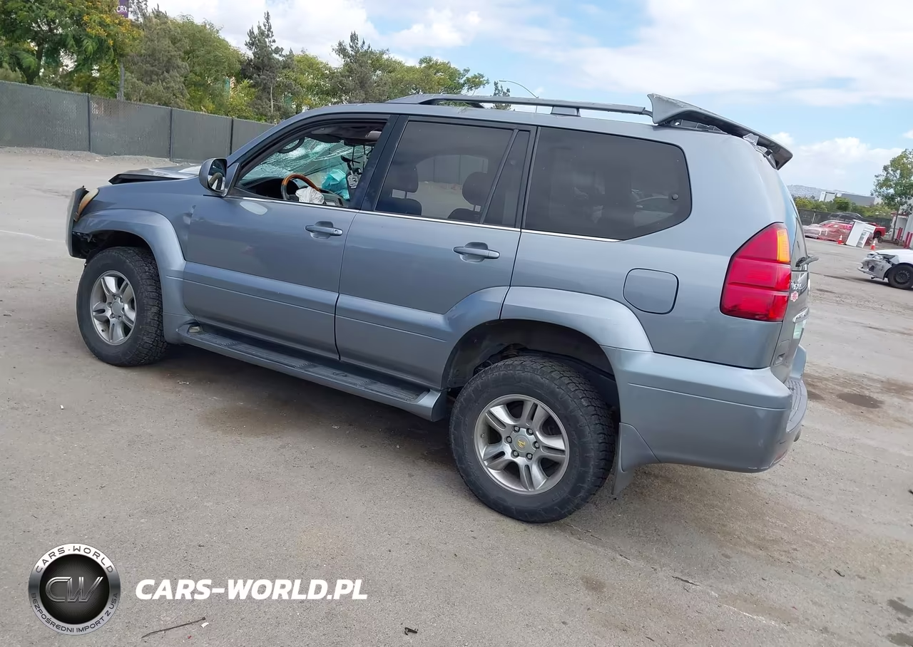 2004 Lexus Gx 470 VIN:JTJBT20X640039350 - 3