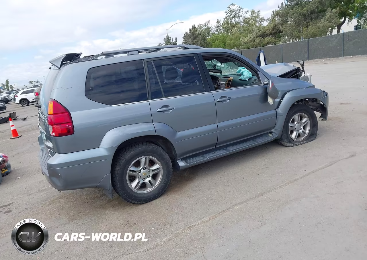 2004 Lexus Gx 470 VIN:JTJBT20X640039350 - 4