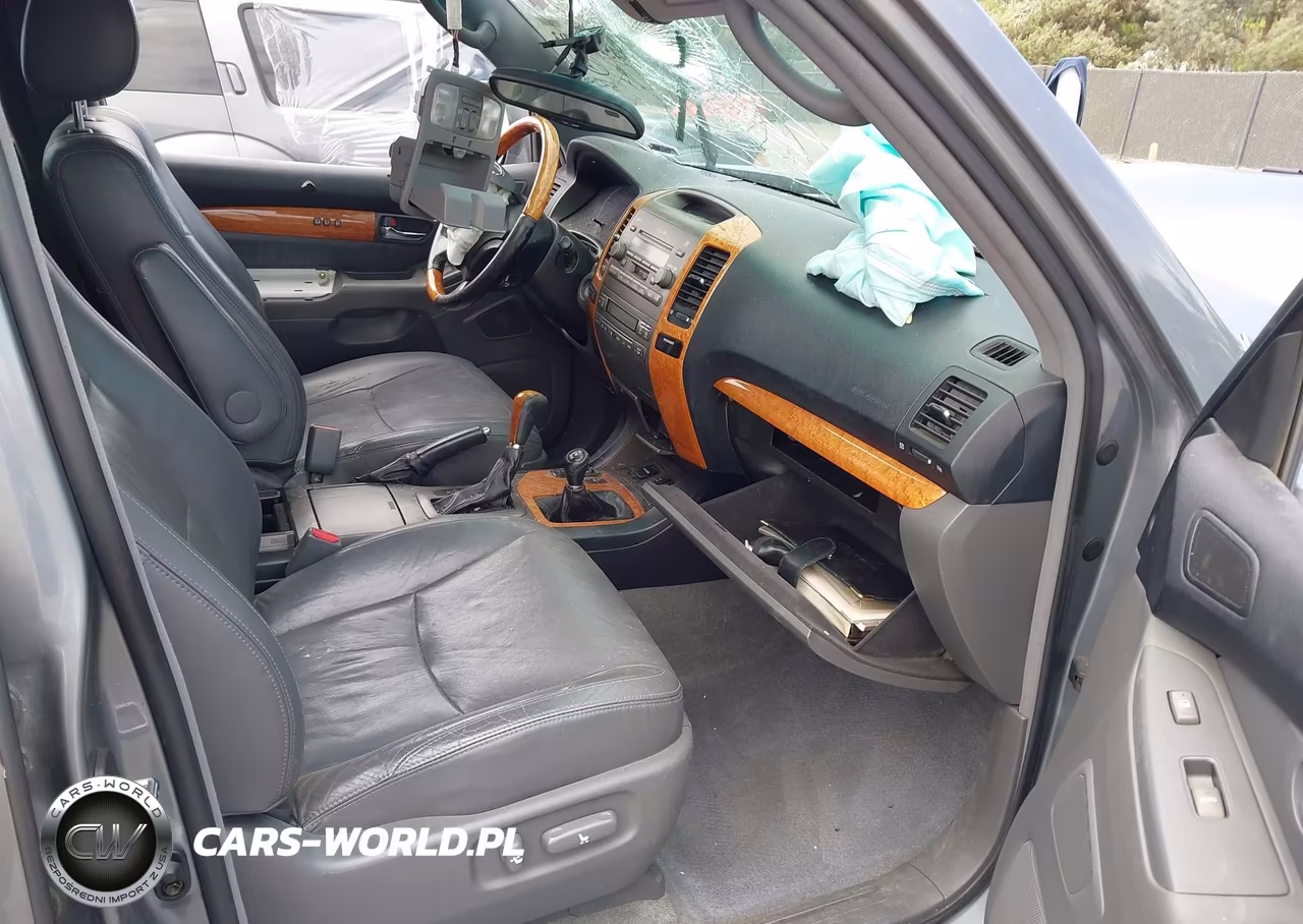 2004 Lexus Gx 470 VIN:JTJBT20X640039350 - 5