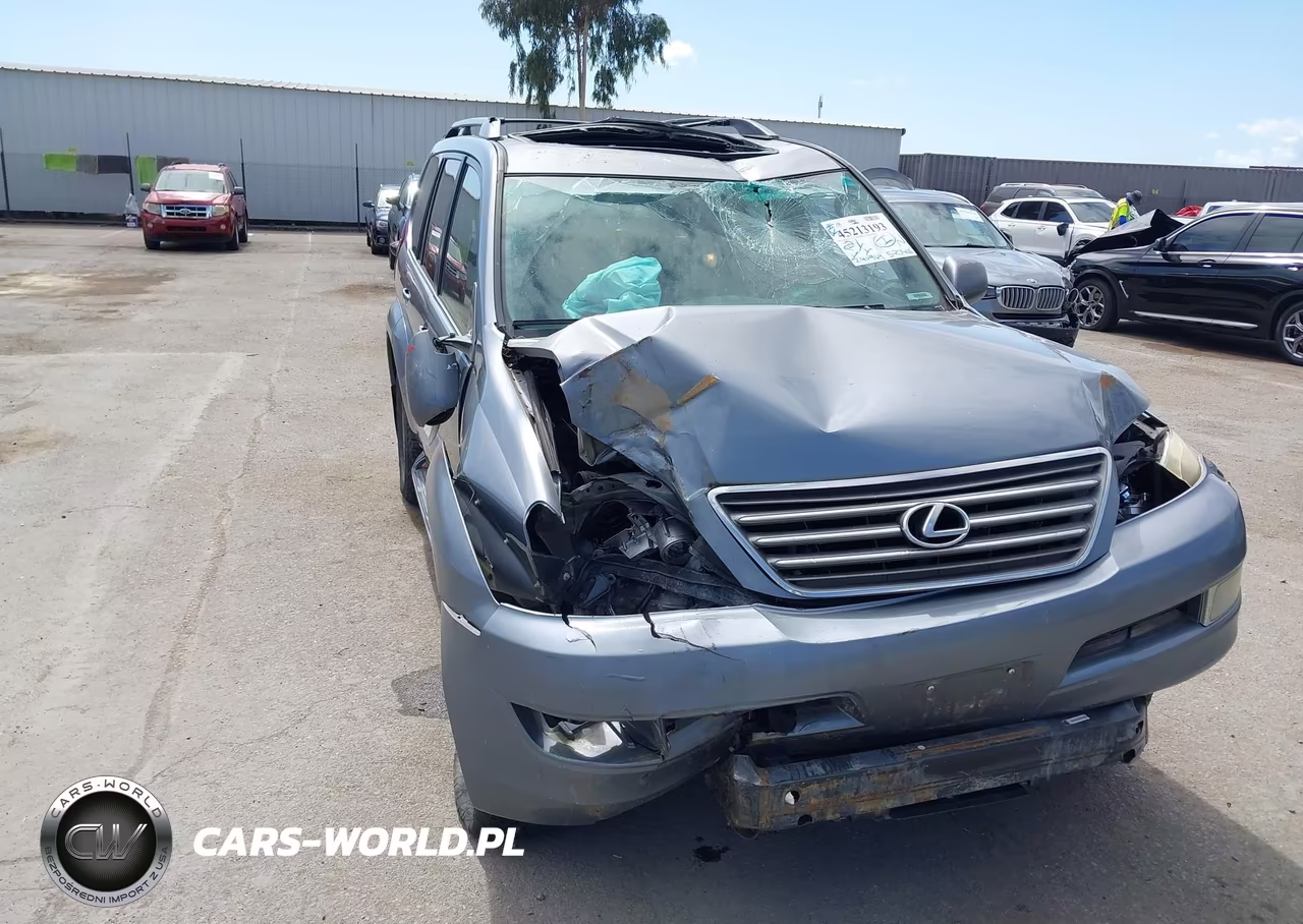 2004 Lexus Gx 470 VIN:JTJBT20X640039350 - 6