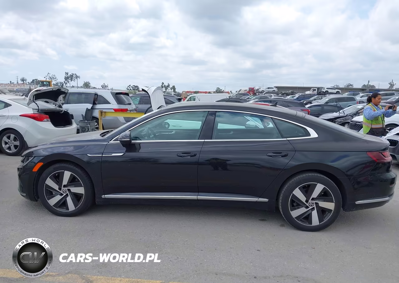 2021 Volkswagen Arteon 2.0T Se VIN:WVWAR7ANXME011870 - 14