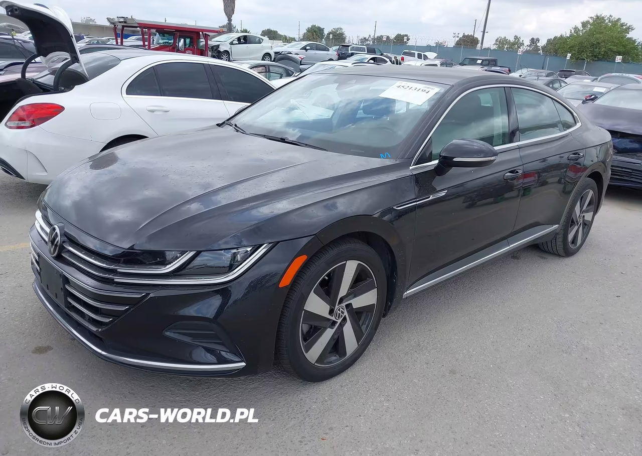 2021 Volkswagen Arteon 2.0T Se VIN:WVWAR7ANXME011870 - 2