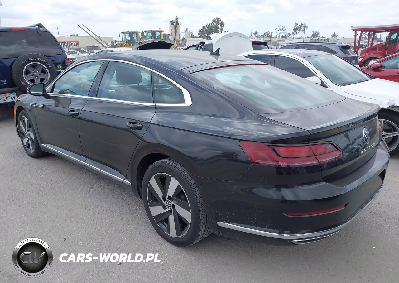 2021 Volkswagen Arteon 2.0T Se VIN:WVWAR7ANXME011870 - 3