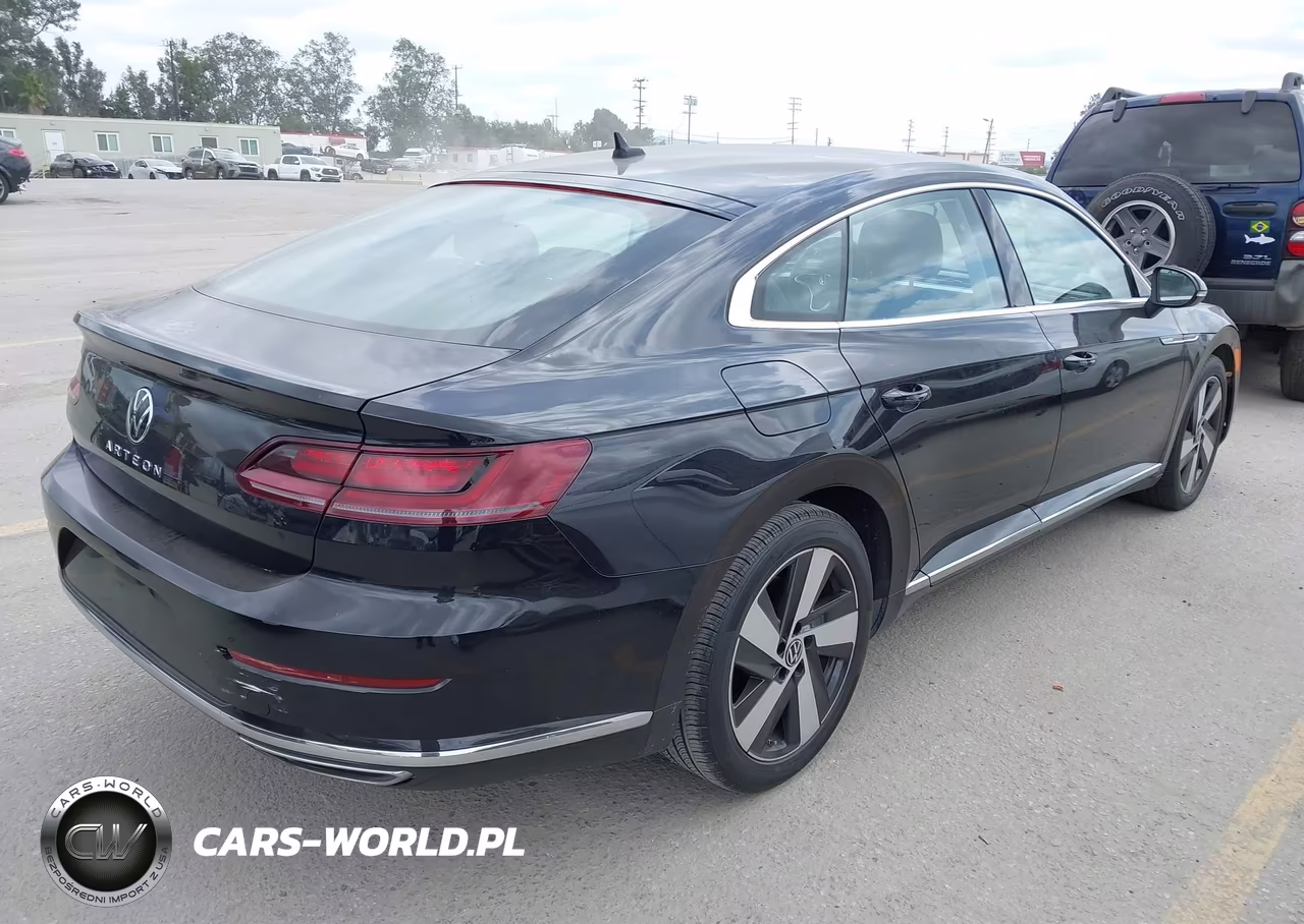 2021 Volkswagen Arteon 2.0T Se VIN:WVWAR7ANXME011870 - 4