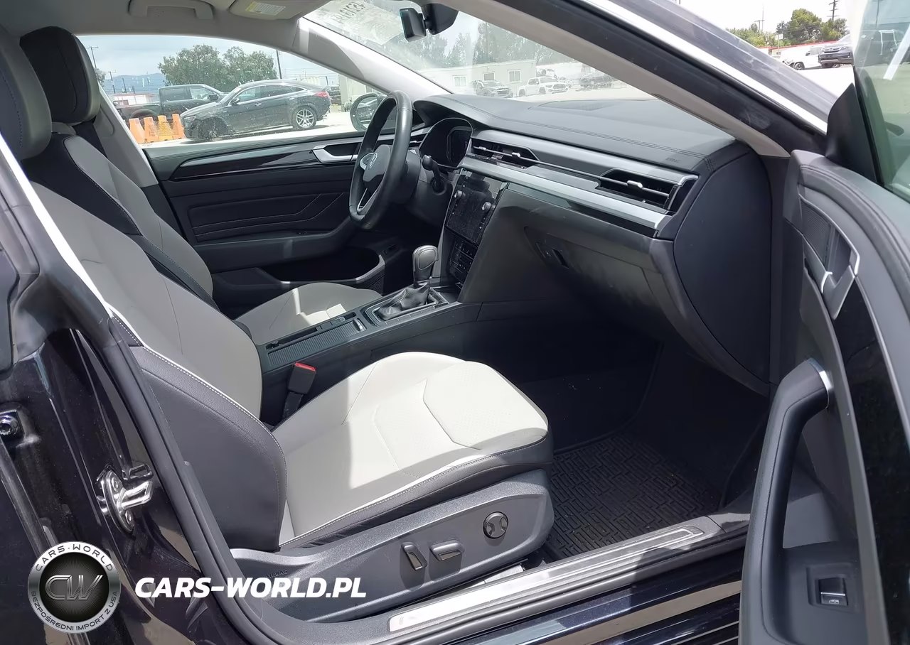 2021 Volkswagen Arteon 2.0T Se VIN:WVWAR7ANXME011870 - 5