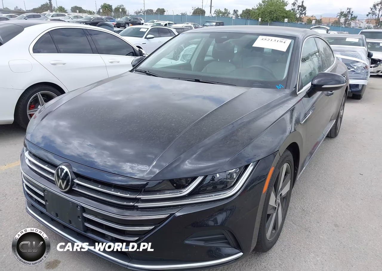 2021 Volkswagen Arteon 2.0T Se VIN:WVWAR7ANXME011870 - 6