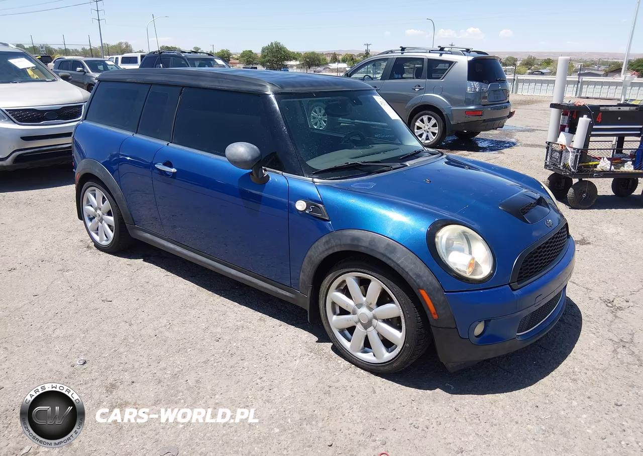 2008 Mini Cooper S Clubman