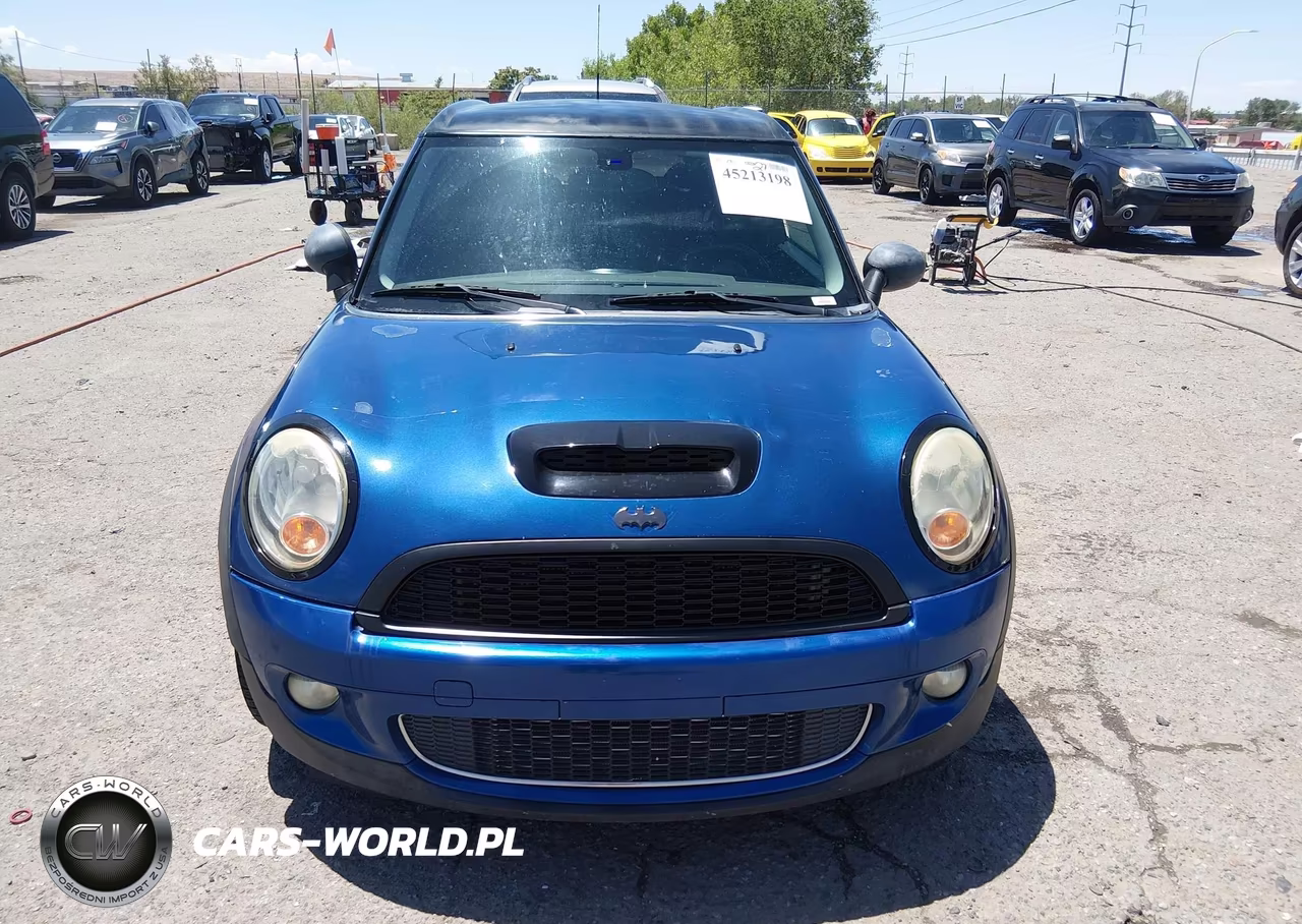 2008 Mini Cooper S Clubman VIN:WMWMM33588TP70887 - 12