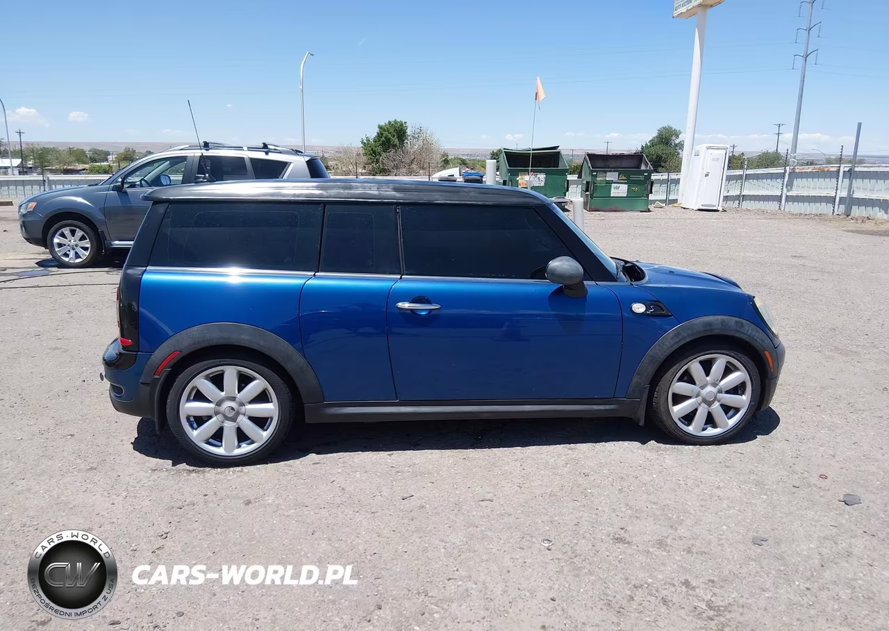 2008 Mini Cooper S Clubman VIN:WMWMM33588TP70887 - 13