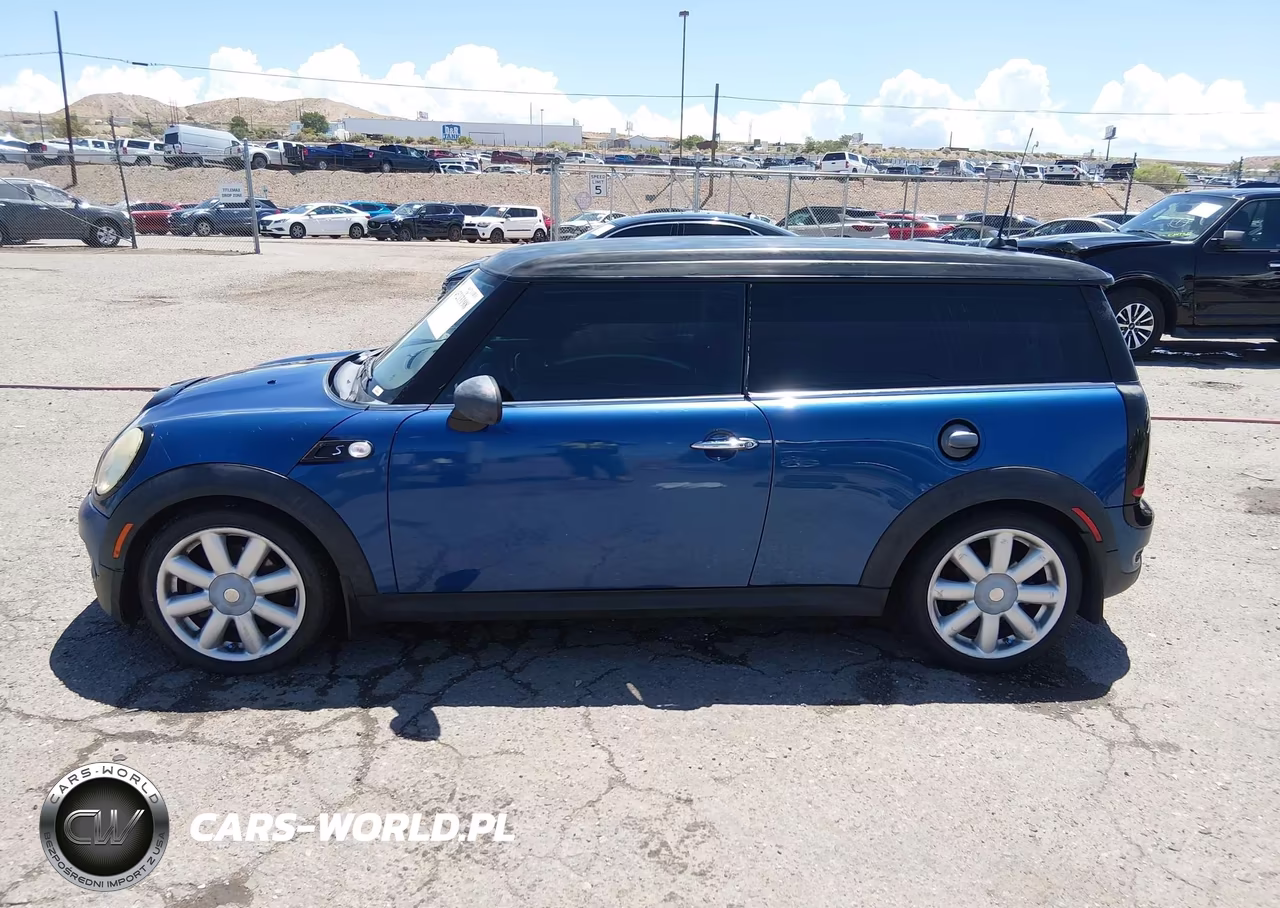 2008 Mini Cooper S Clubman VIN:WMWMM33588TP70887 - 14