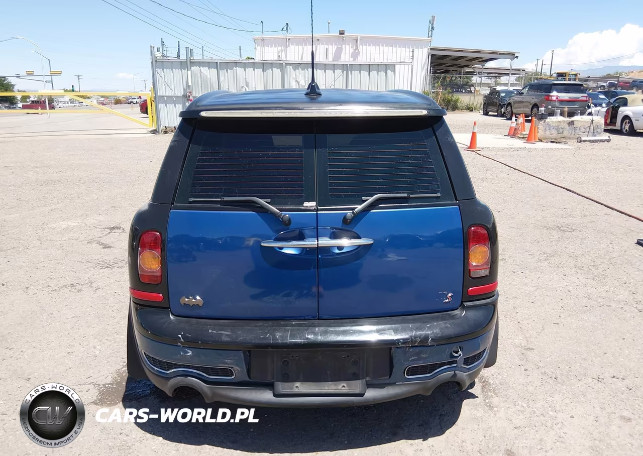 2008 Mini Cooper S Clubman VIN:WMWMM33588TP70887 - 16