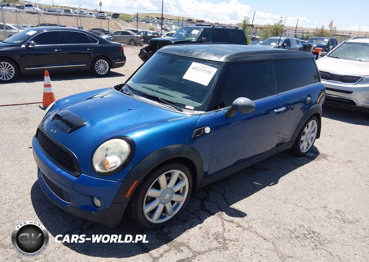 2008 Mini Cooper S Clubman VIN:WMWMM33588TP70887 - 2