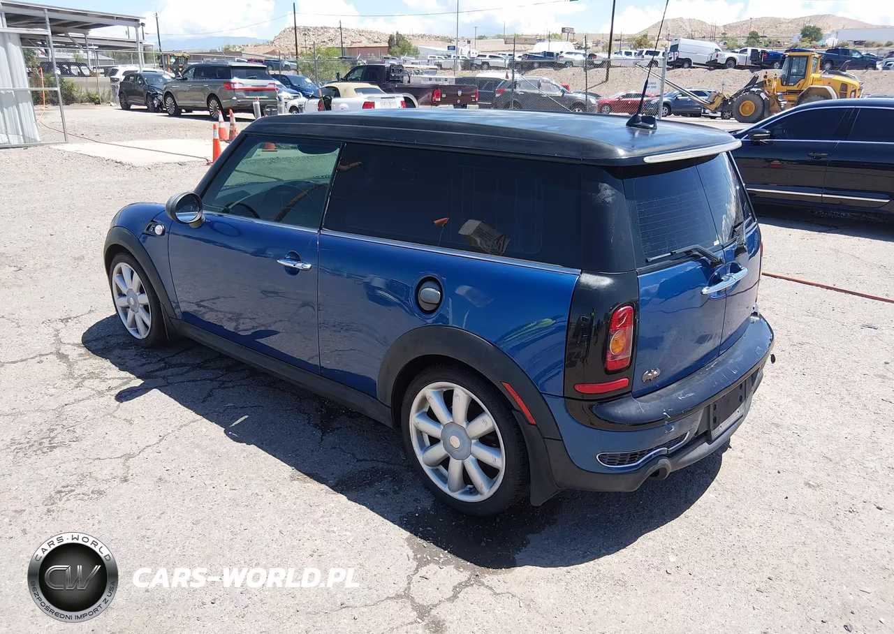 2008 Mini Cooper S Clubman VIN:WMWMM33588TP70887 - 3