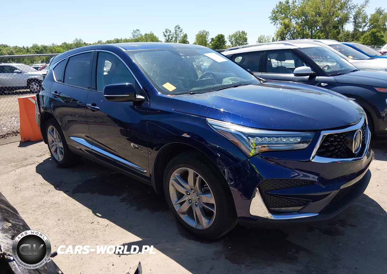 2021 Acura Rdx Advance Package-Pmc Edition – zdjęcie 1 z 17
